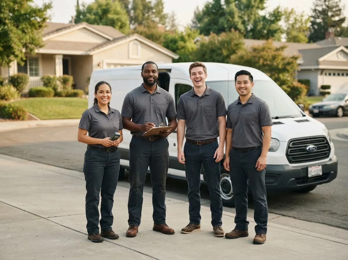 Licensed water damage restoration technician near Brentford, SD
